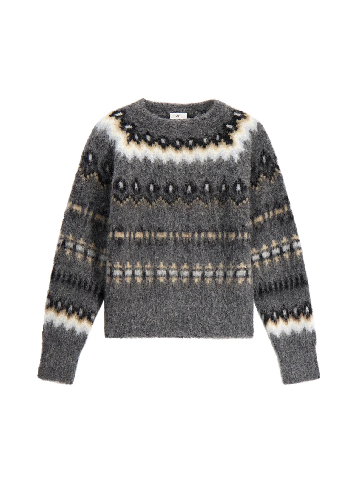 Clara Fair Isle Sweater