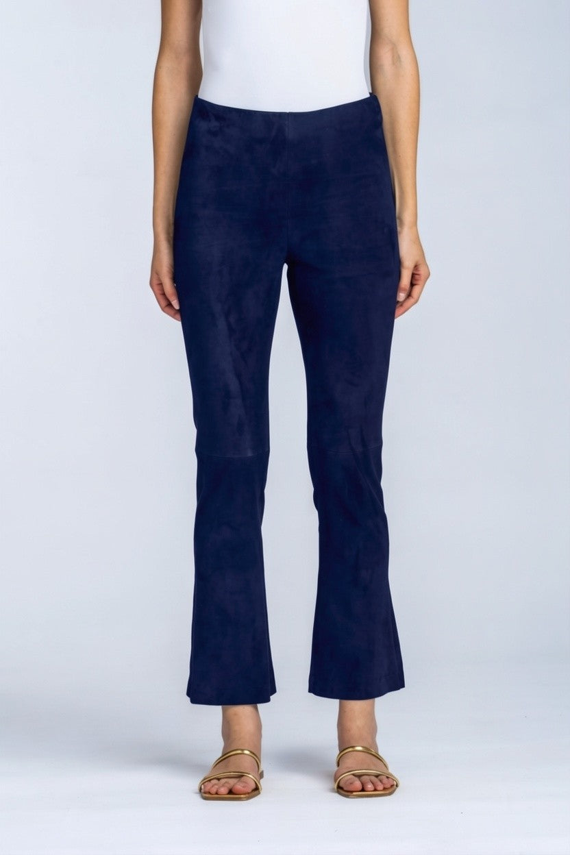 Classic Suede Flare Pant