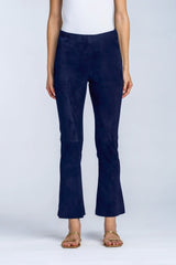 Classic Suede Flare Pant