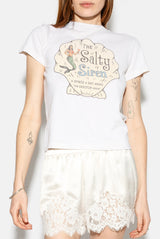 Classic Tee Salty Siren