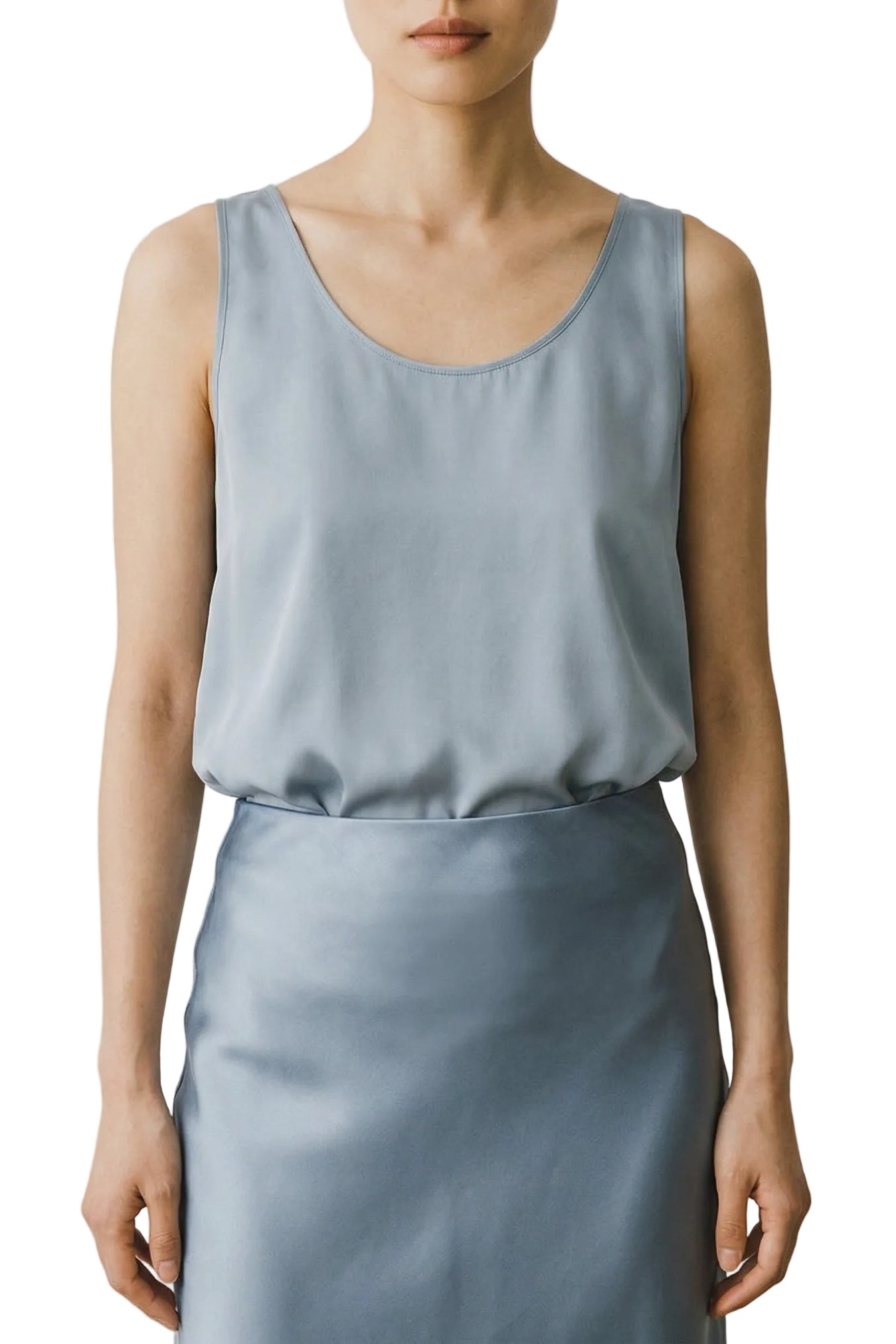 Claudia B Scoop Neck Tank