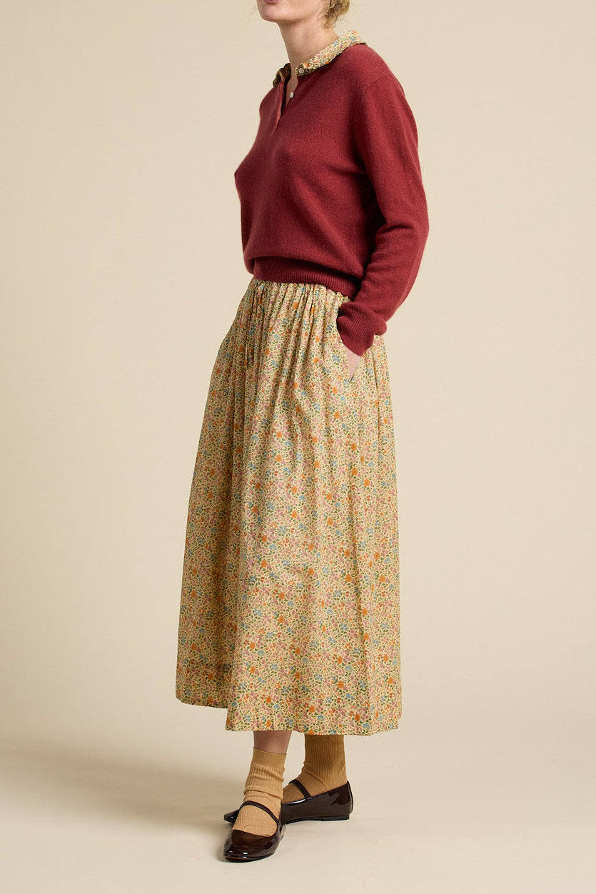Clementine Sweater Pink/Red
