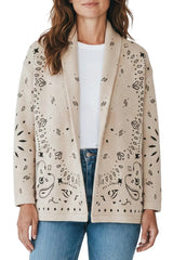 Cody Bandana Cardigan