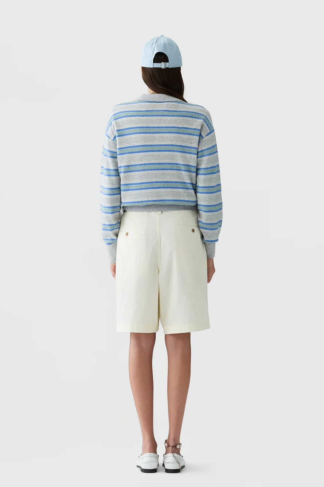 Collegiate Stripe Polo