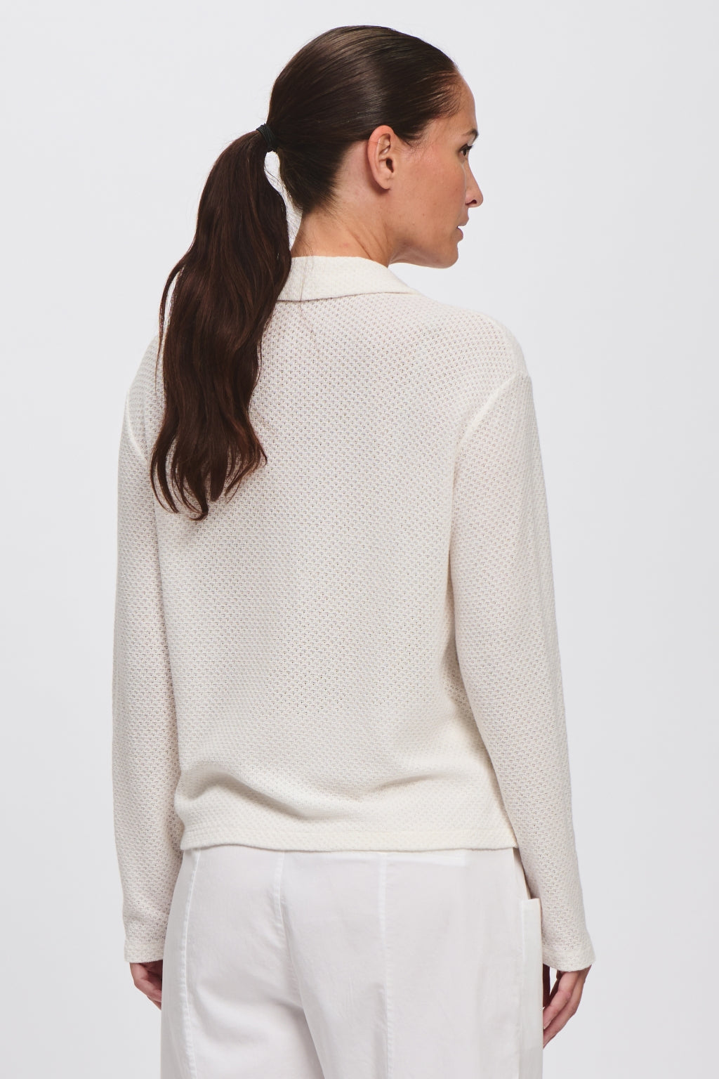Comfort-Fit Viscose Blend Jacket