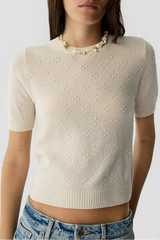 Compass Sweater Tee