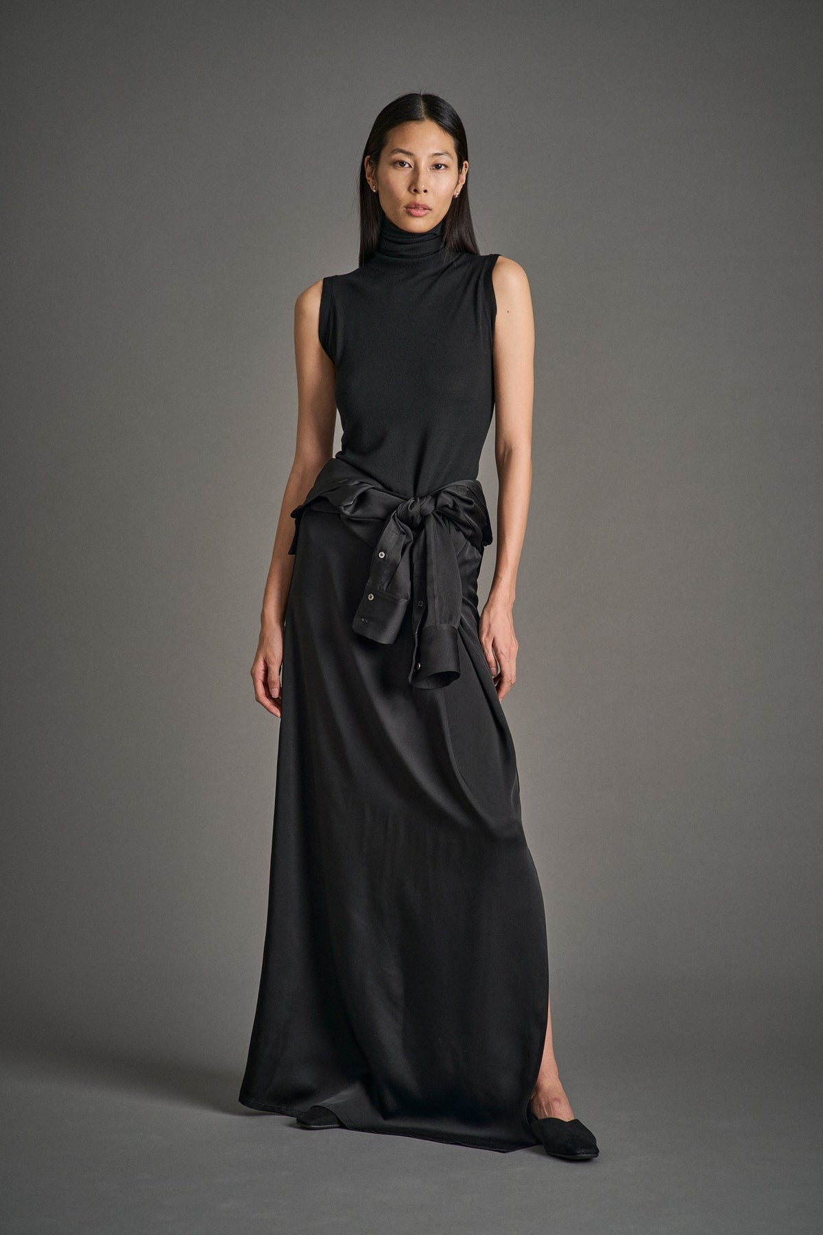 Consie Dress in Black - KULSON FA26