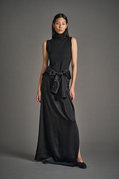 Consie Dress in Black - KULSON FA26