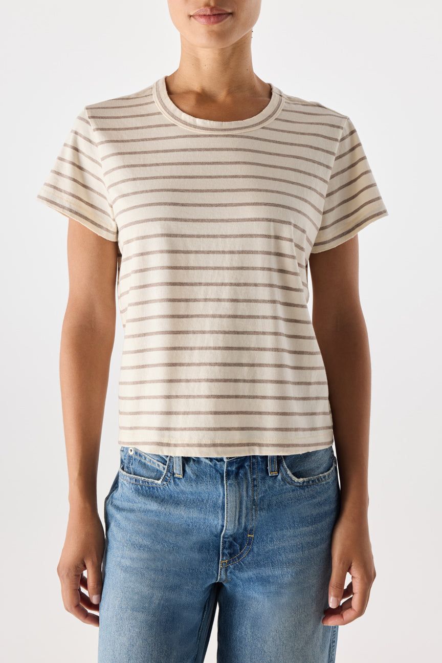 KT391-1240 – LOVEY Tee in Natural/HA