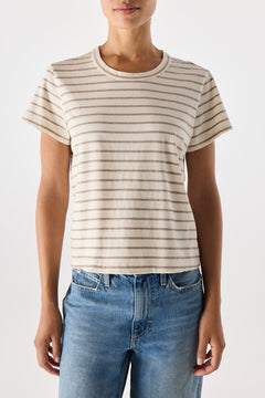 KT391-1240 – LOVEY Tee in Natural/HA