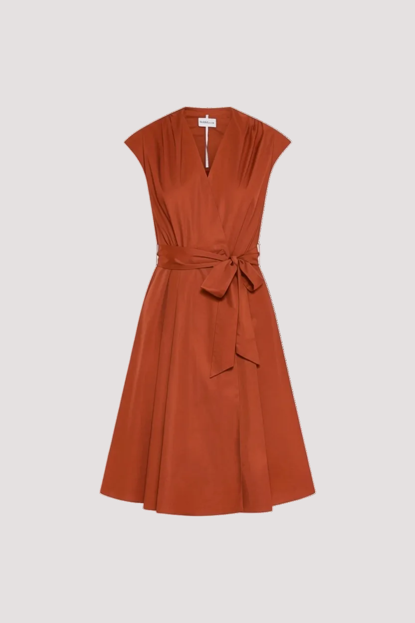 Cotton Short Dress