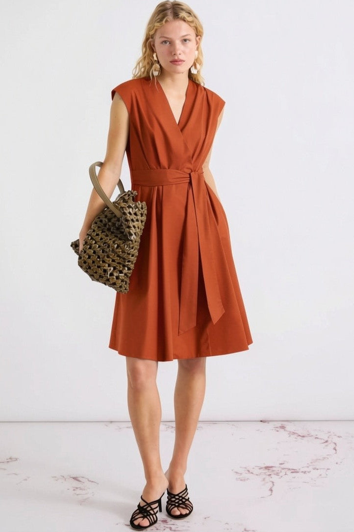 Cotton Short Dress