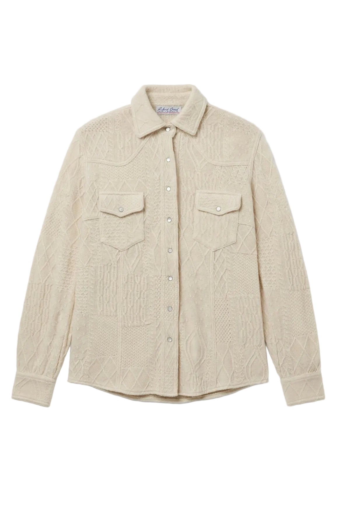 Cream Cashmere Shirt