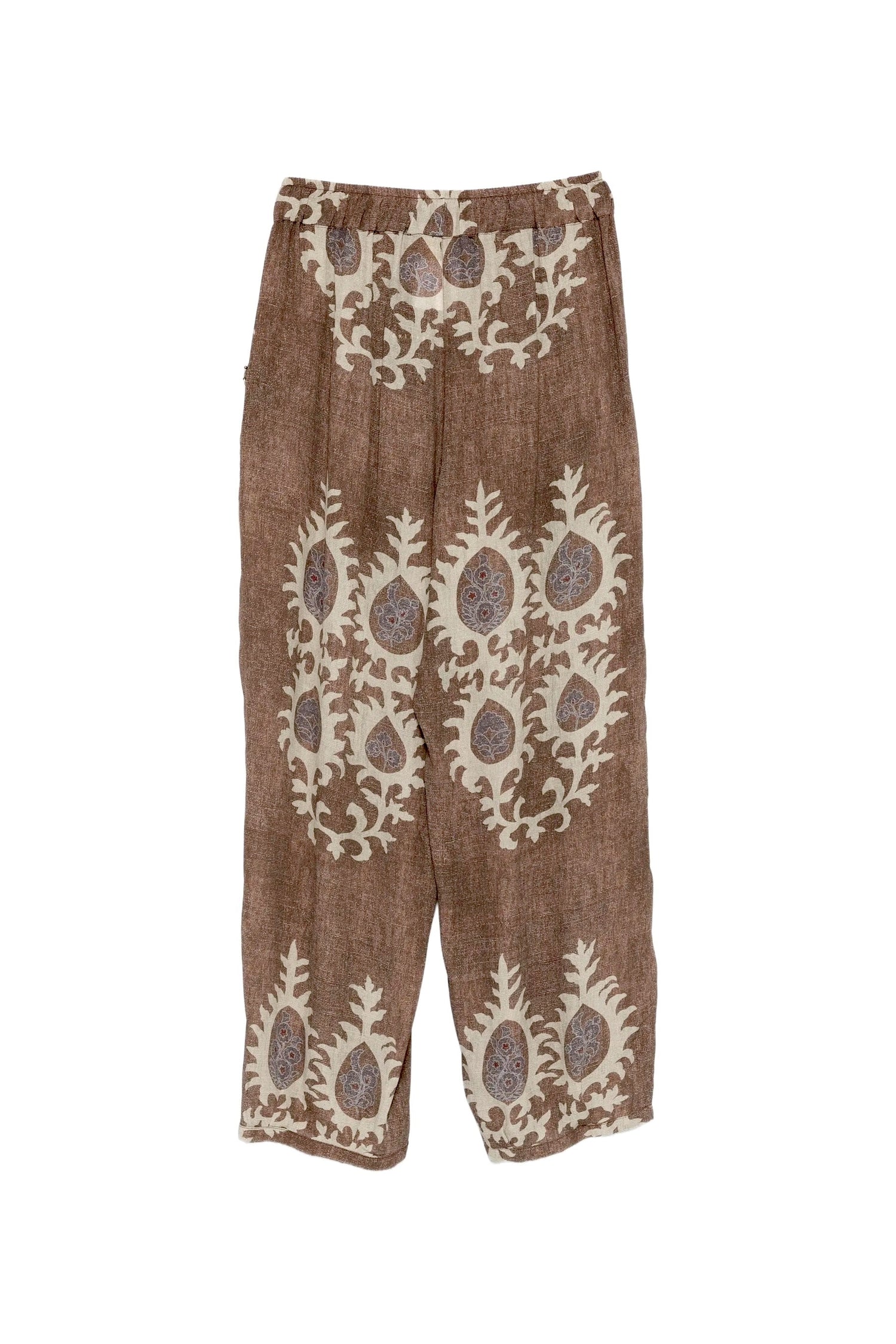 Crepe Balloon Trousers