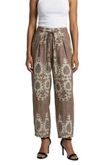 Crepe Balloon Trousers