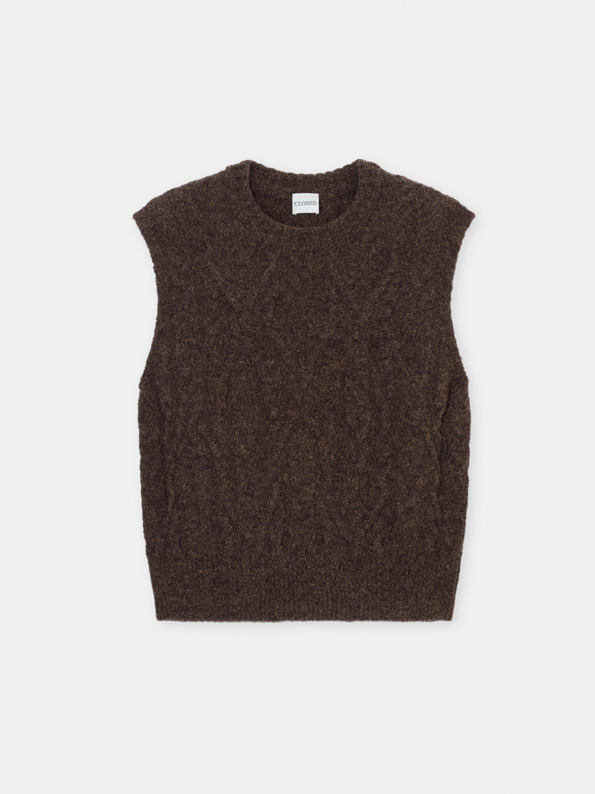 Crew Neck Vest