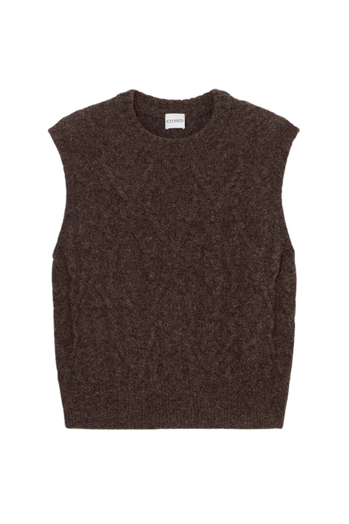 Crew Neck Vest