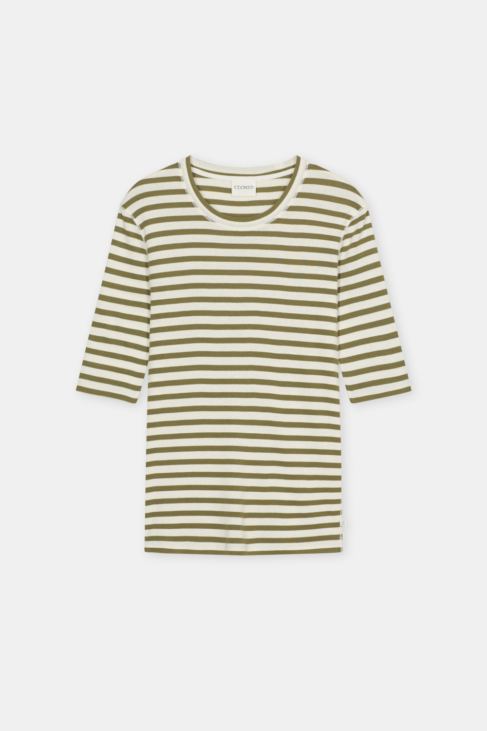 Crewneck shortsleeve