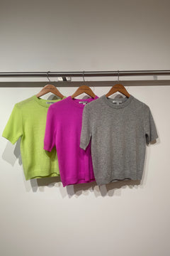 Cropped S/S Crew