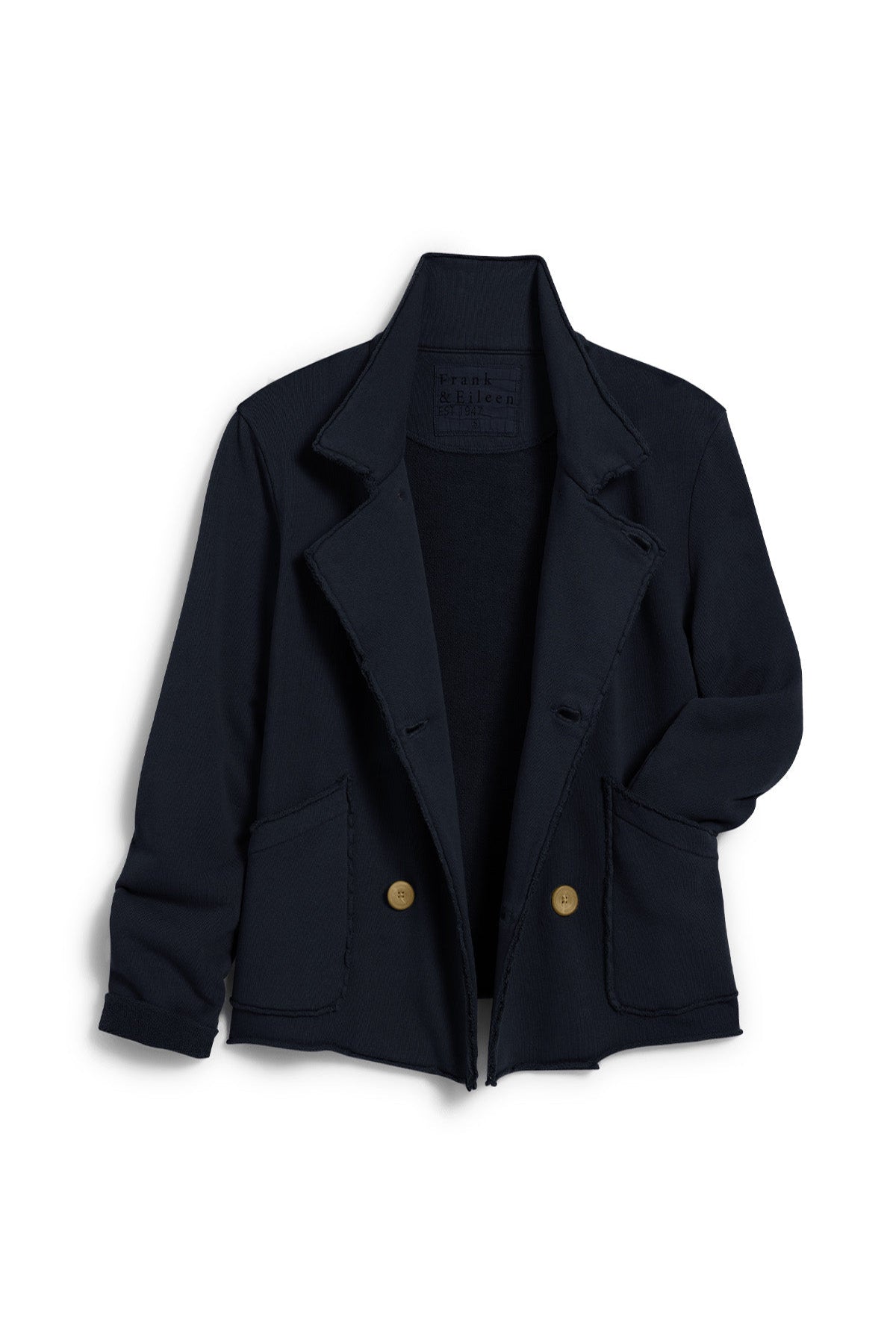 Cropped Sweatshirt Peacoat