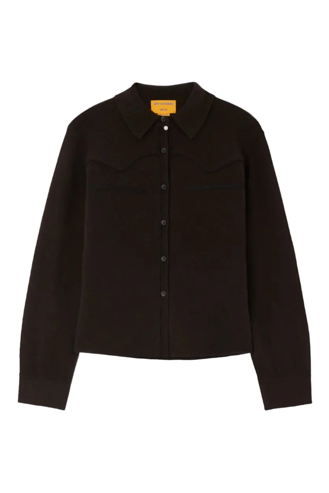 Cropped Western Shirt
