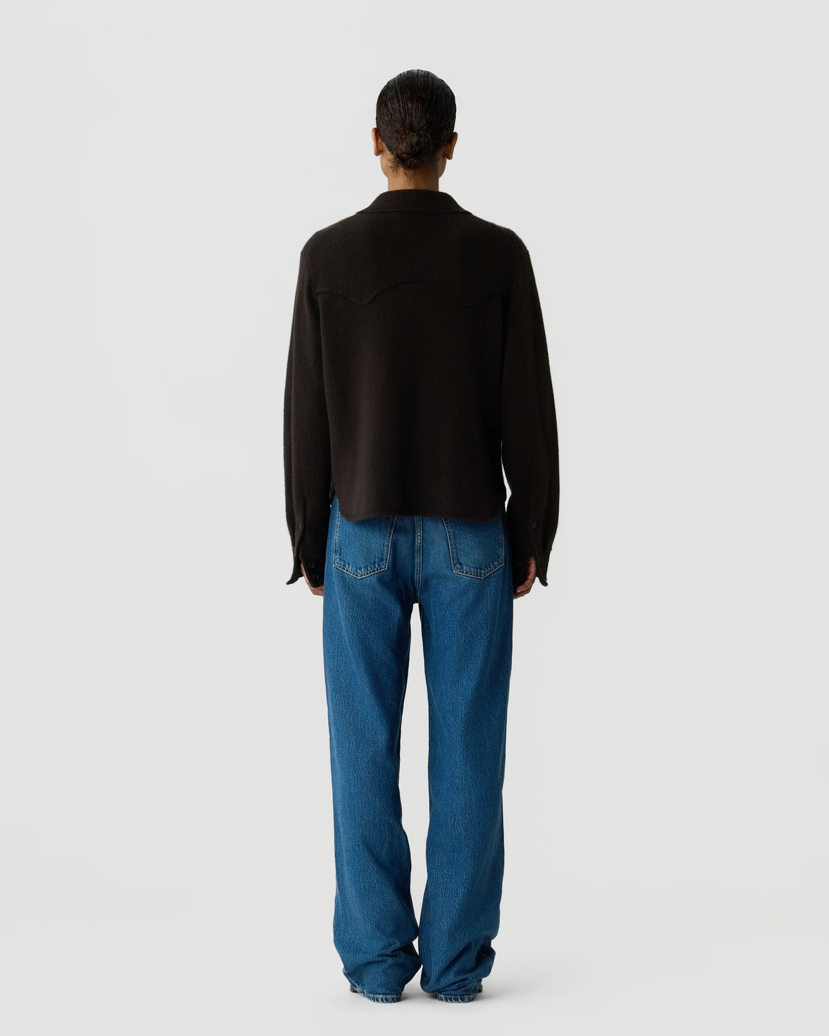 Cropped Western Shirt