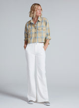YELLOW PLAID