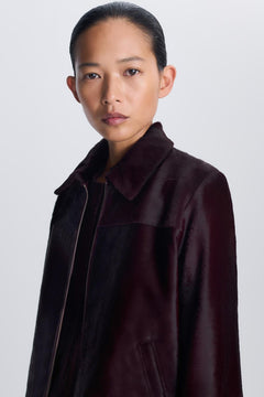Daria Jacket in Fig - SIMKHAI