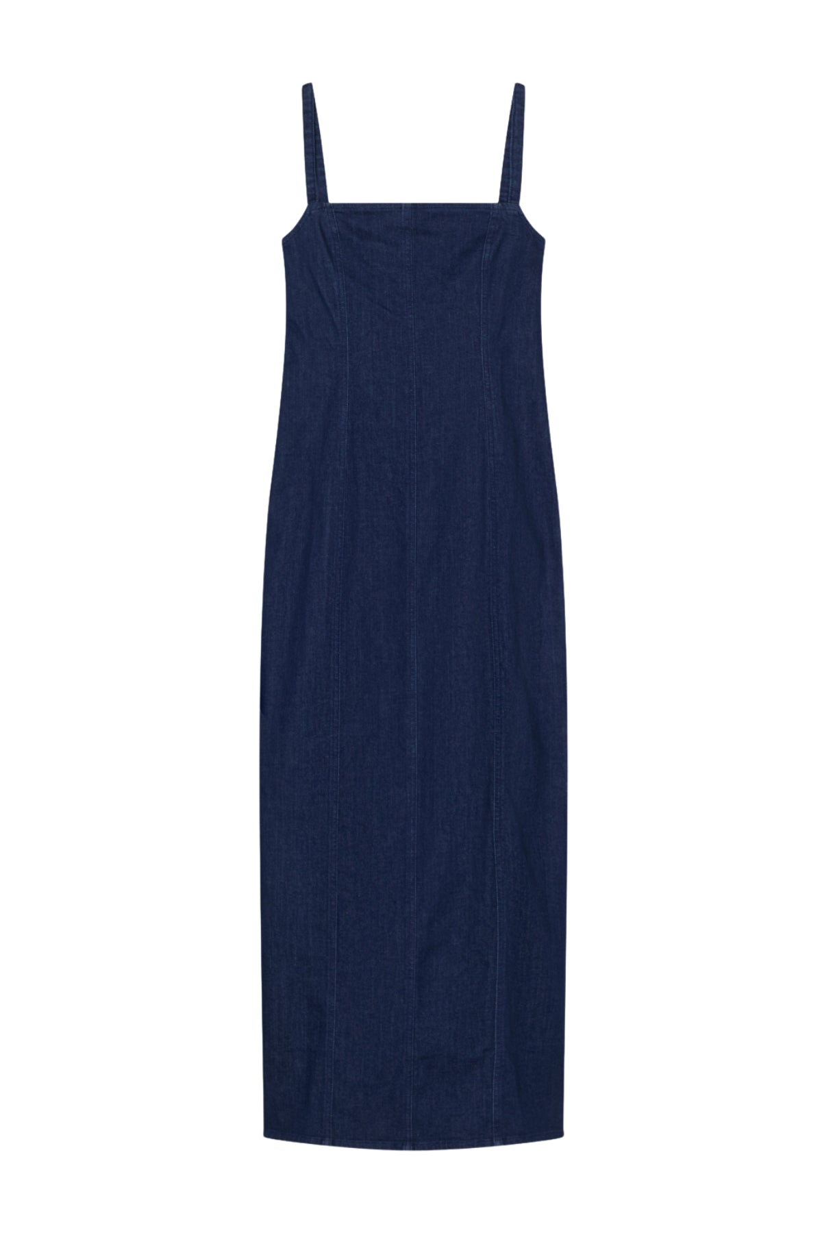 Denim Shift Dress