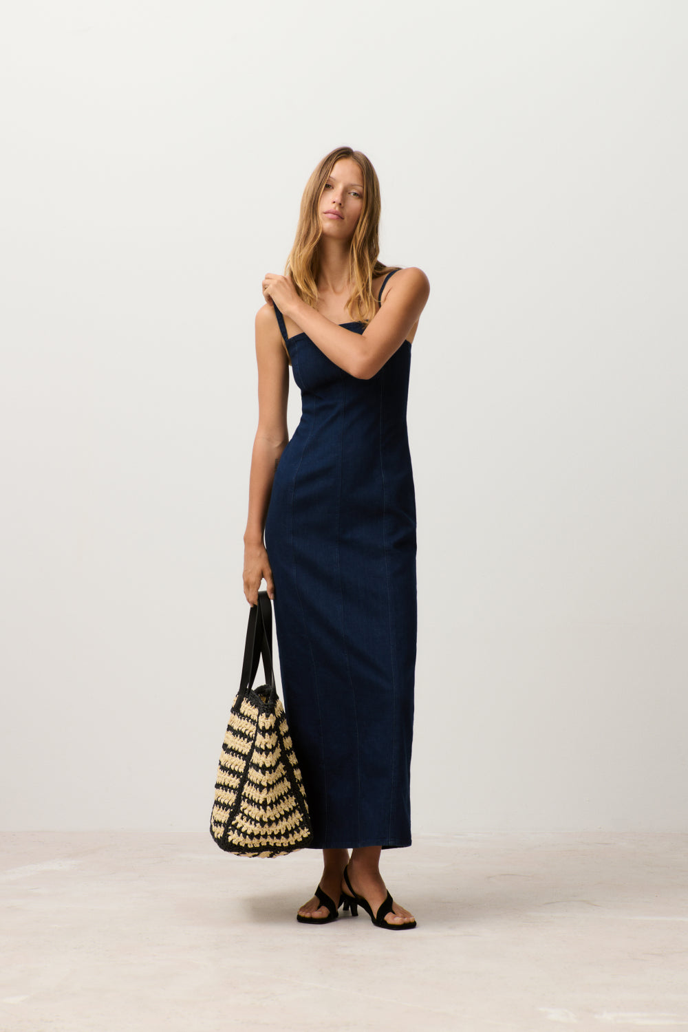 Column dress
