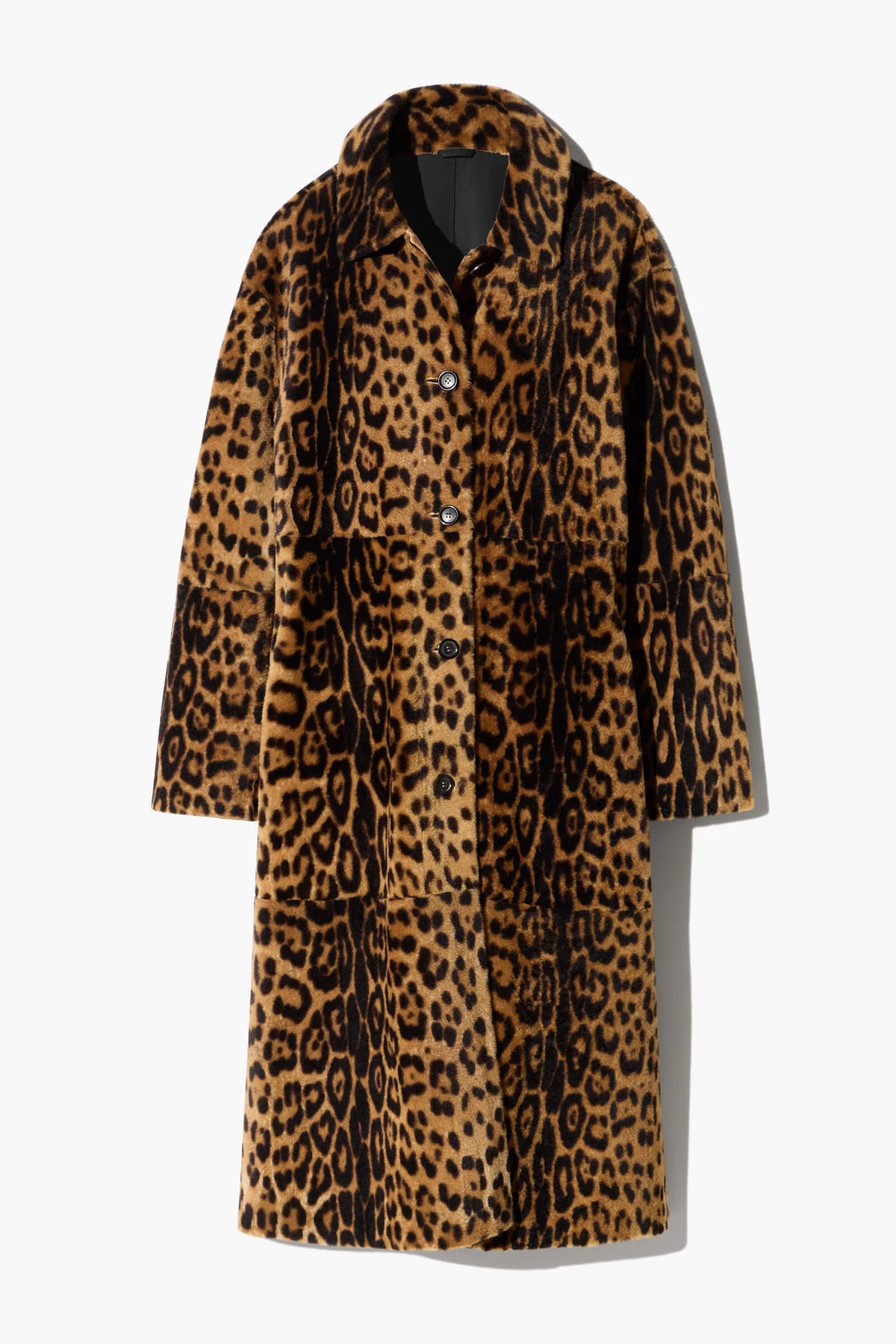 Davelle Shearling Coat