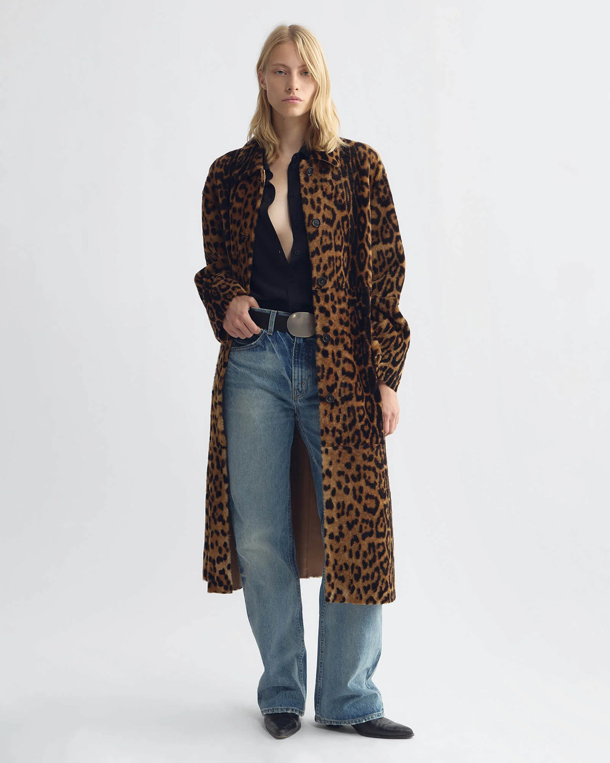 Davelle Shearling Coat
