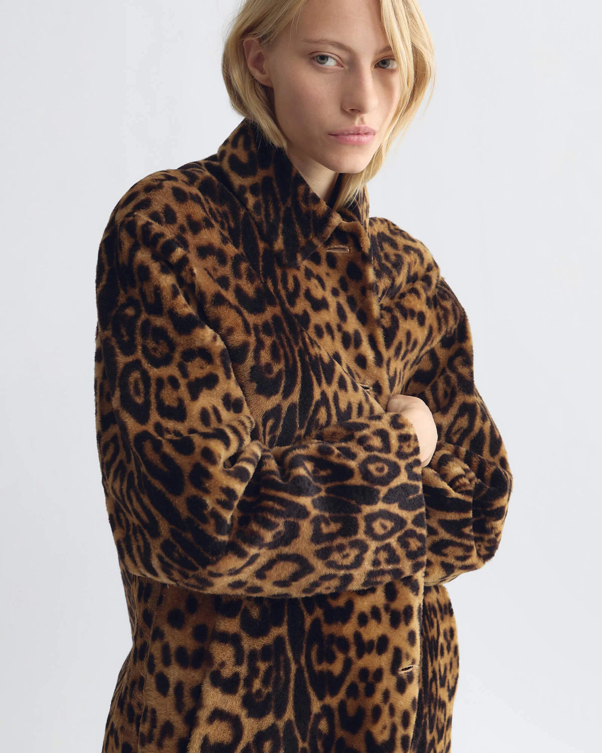 Davelle Shearling Coat