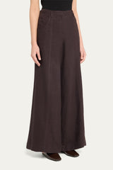 Dees Coated Linen Trouser
