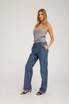 BAGGY LOWRISE TROUSERS