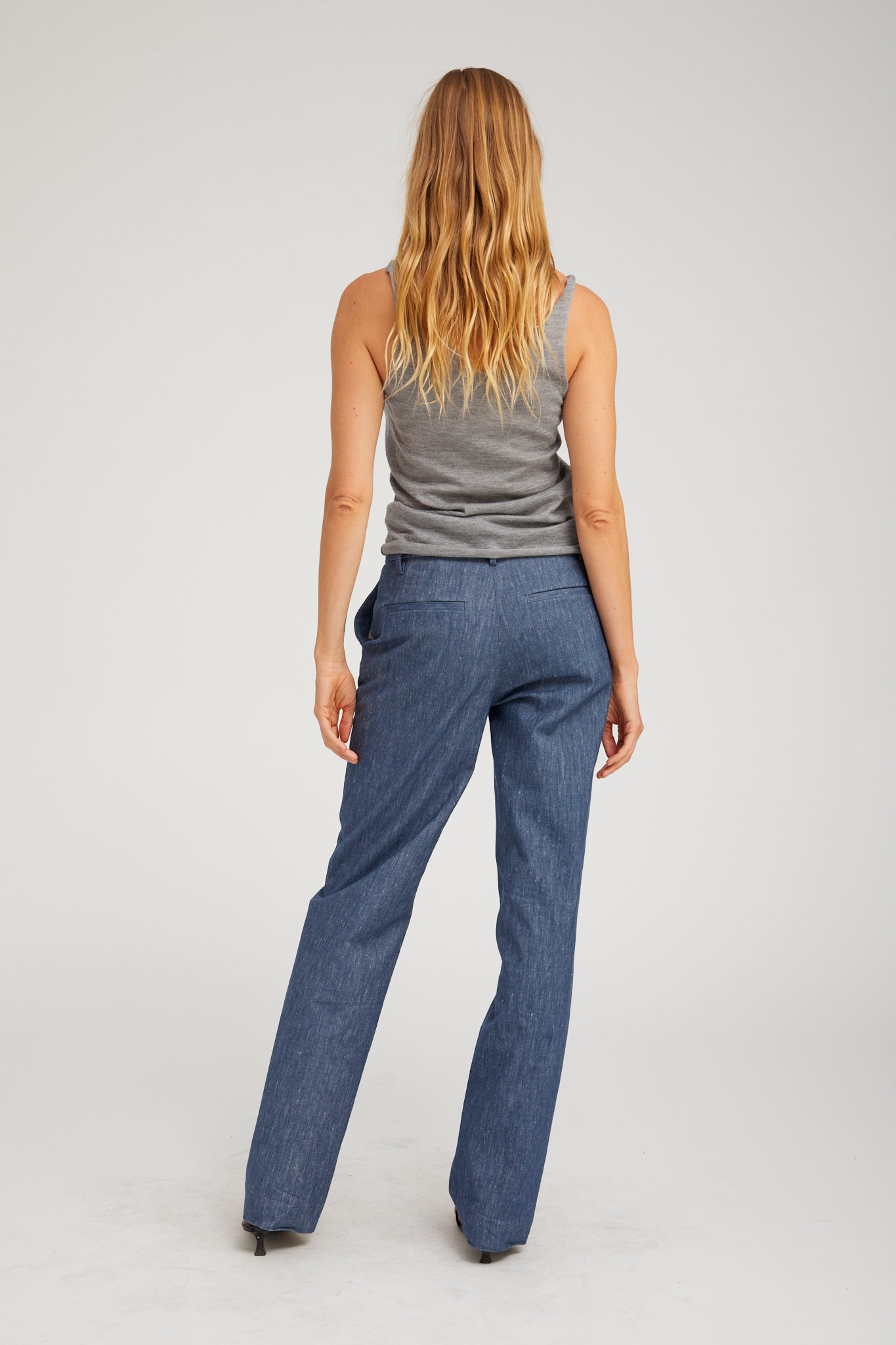 BAGGY LOWRISE TROUSERS
