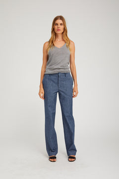 BAGGY LOWRISE TROUSERS