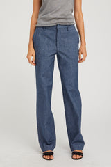 Denim Classic Trousers