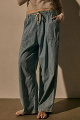 Denim Utility Pant