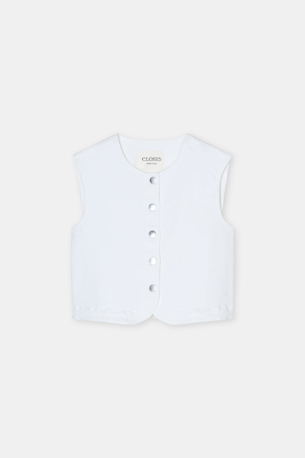 Denim vest