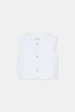 Denim vest