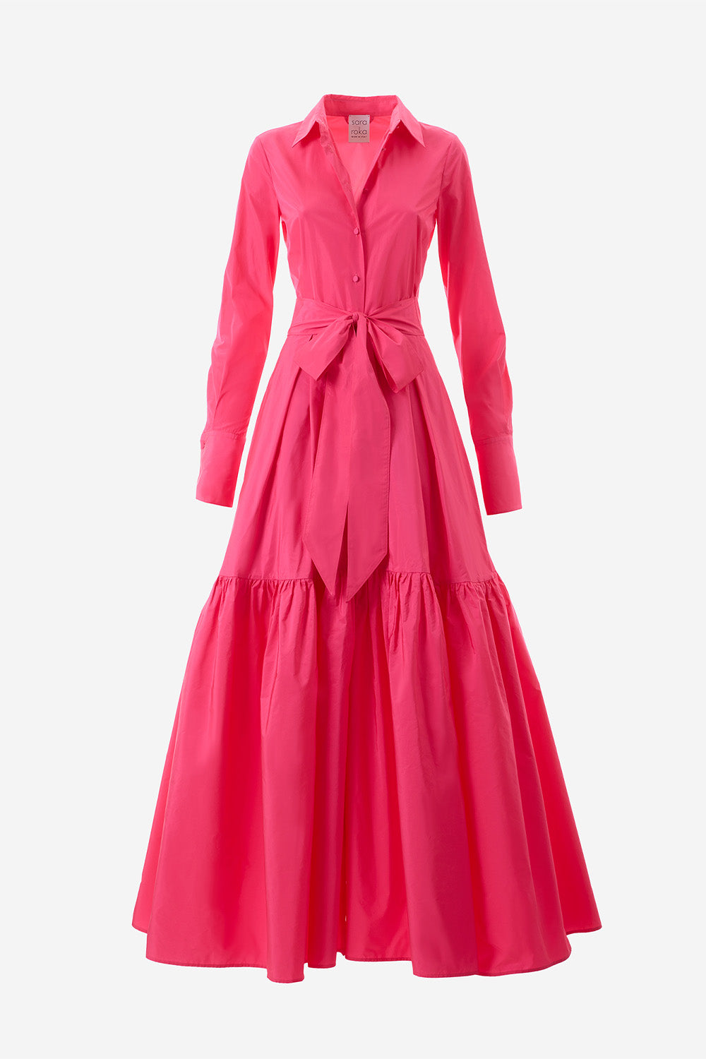 Desiree Techno Taffeta Dress