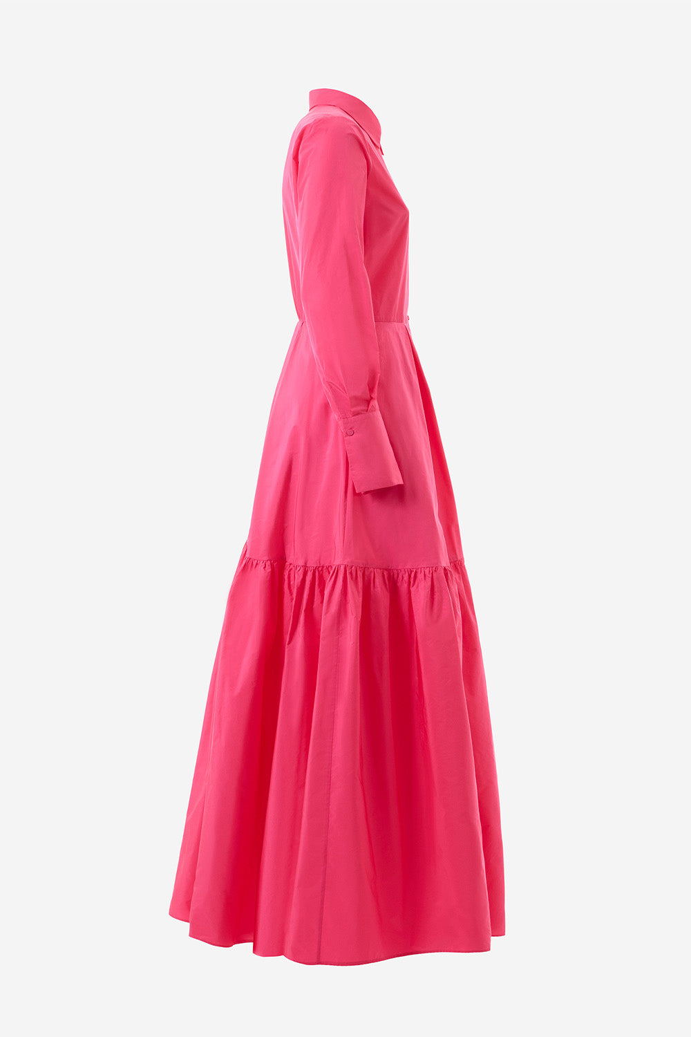 Desiree Techno Taffeta Dress