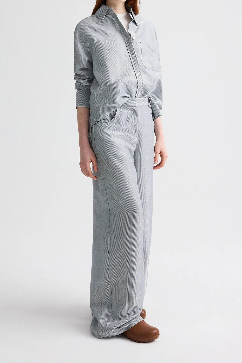 Dillon Glossy Mini Stripe