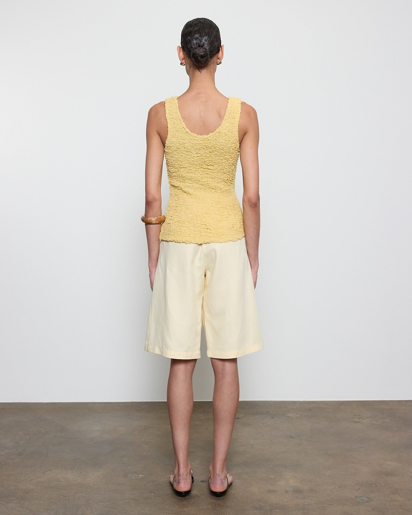 Dimension Tank Dress – Raffia