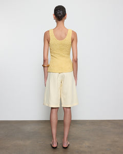 Dimension Tank Dress – Raffia