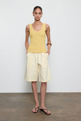Dimension Tank Dress – Raffia