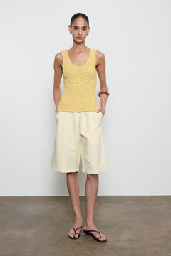 Dimension Tank Dress – Raffia
