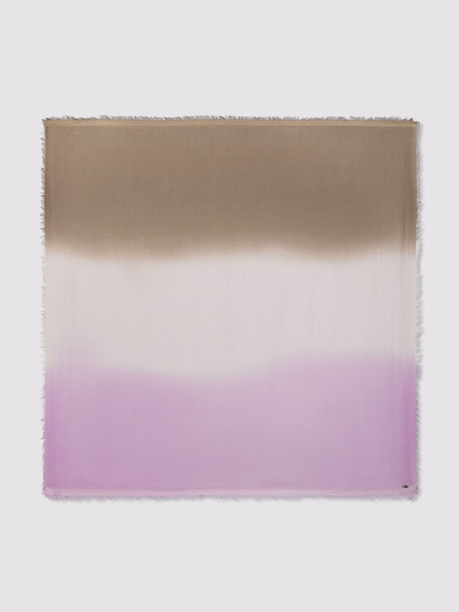 Dip-Dye Cashmere Blend Scarf