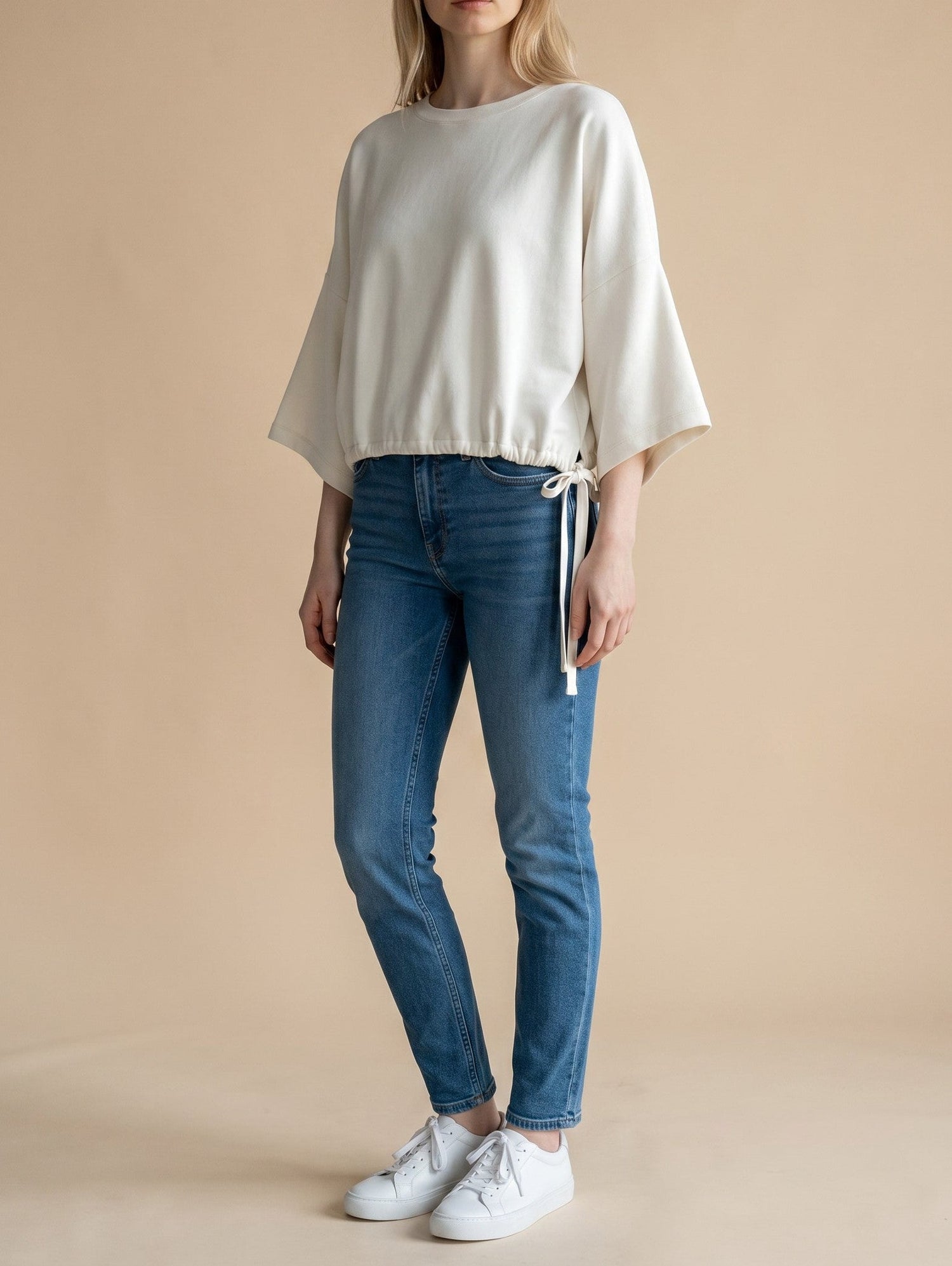 Dolman Sleeve Blouse